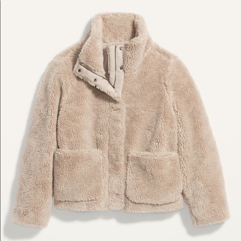 Old Navy Teddy Sherling Jacket